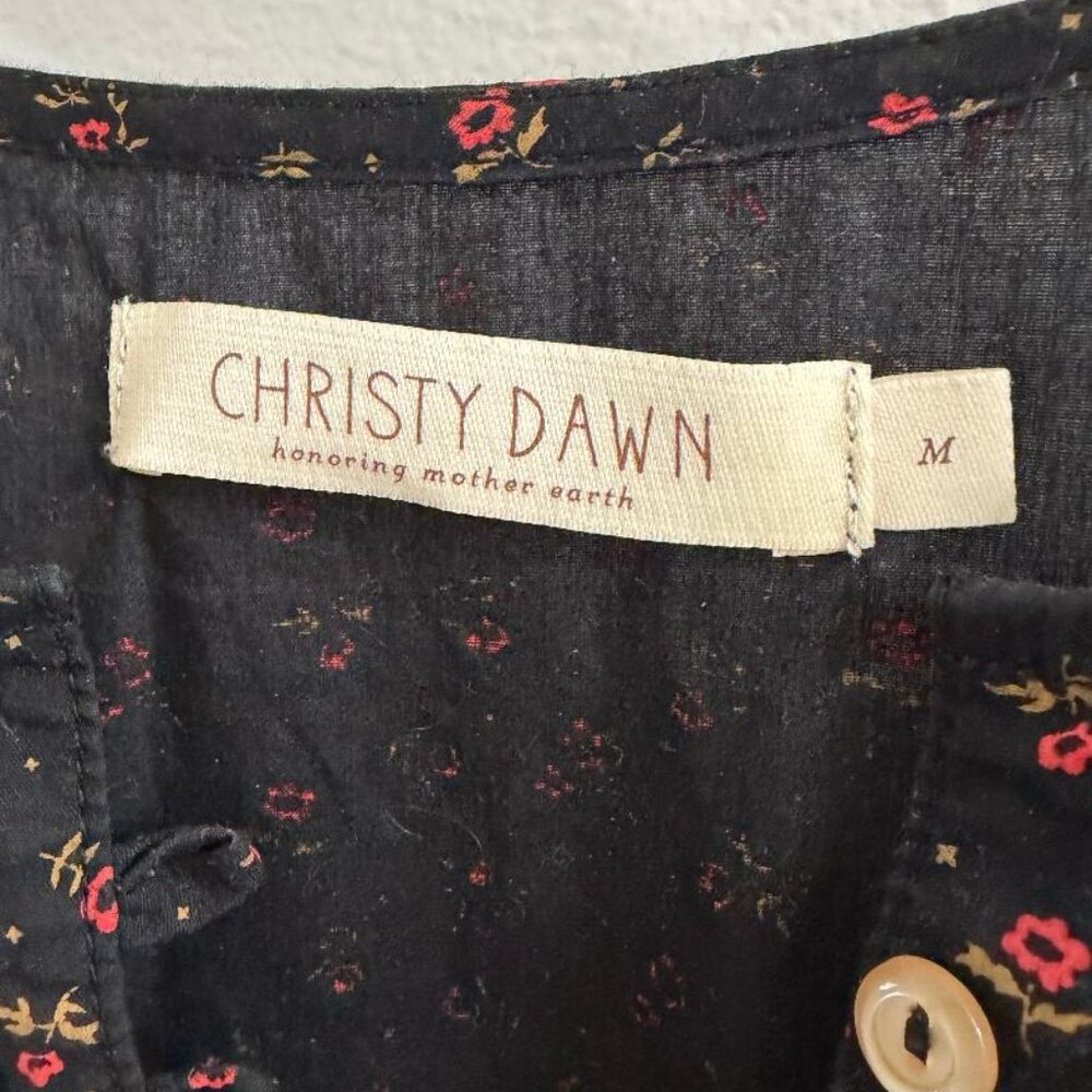 Christy Dawn The Robin Dress | Noir Pollinator Garden - Picture 3 of 3